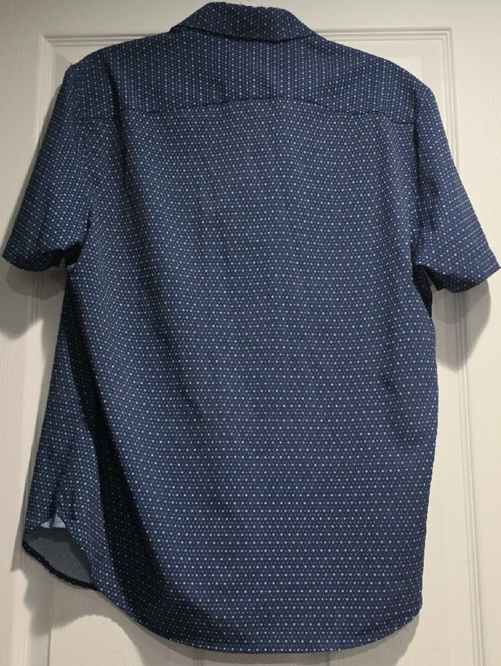 John Varvatos crisp short
